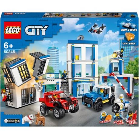 Конструктор LEGO City Police 60246 Полицейский участок
