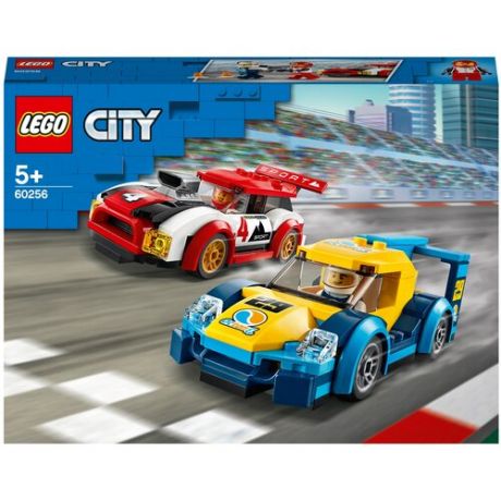 Конструктор LEGO City Nitro Wheels 60256 Гоночные автомобили