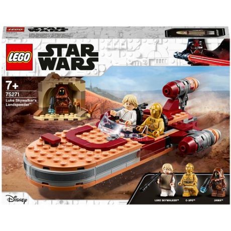 LEGO Конструктор LEGO Star Wars 75271 Спидер Люка Сайуокера