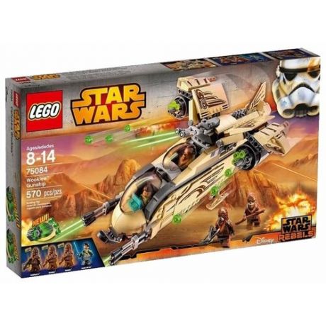 LEGO Конструктор LEGO Star Wars 75084 Боевой корабль Вуки