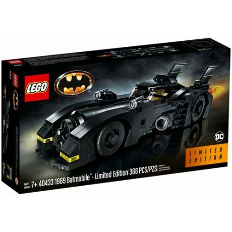 Конструктор LEGO DC Super Heroes 40433 1989 Batmobile