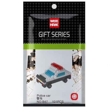 Конструктор Wisehawk Gift Series B47 Полицейская машина