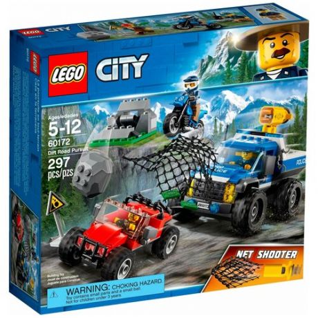 Конструктор LEGO City 60172 Погоня по грунтовой дороге