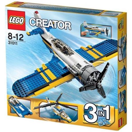 Lego Конструктор LEGO Creator 31011 Авиационные приключения