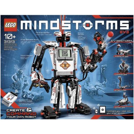 Конструктор LEGO Mindstorms EV3 31313 Создай и командуй