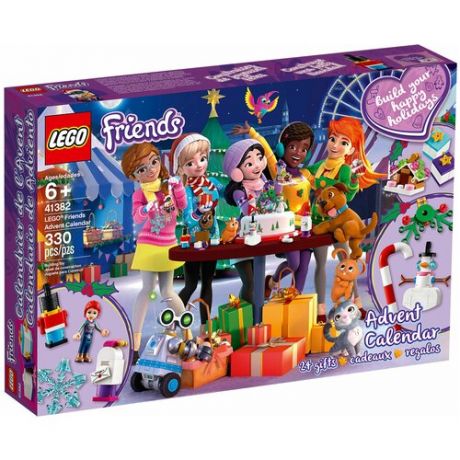 Конструктор LEGO Friends 41382 Advent Calendar 2019