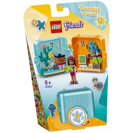 LEGO Friends Конструктор Летняя шкатулка Андреа, 41410