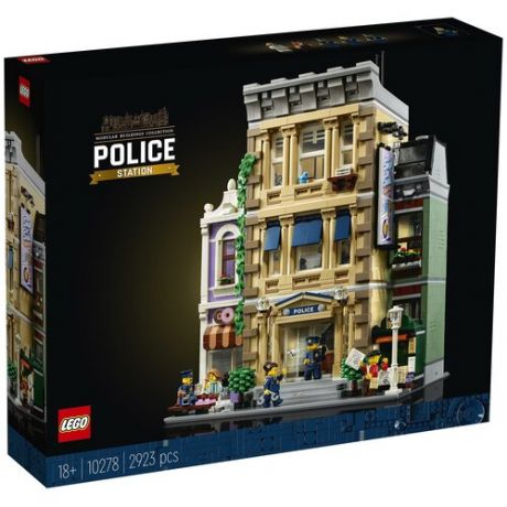 Конструктор LEGO Creator 10278 Полицейский участок