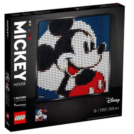 LEGO ART "Микки Маус" 31202