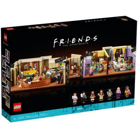 Конструктор LEGO Ideas 10292 Квартиры героев сериала «Друзья»