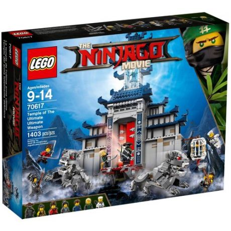 LEGO 70617 Temple of the Ultimate Weapon - Лего Храм Последнего великого оружия