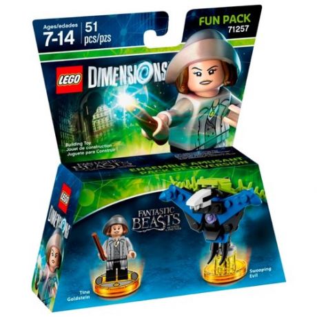 LEGO 71257 Dimensions Fun Pack: Fantastic Beasts