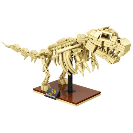 Конструктор LiNoos Dino museum LN7008 скелет Тираннозавра