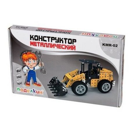 Конструктор Поделкин KMR-02 Трактор