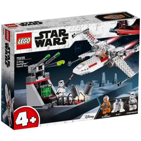 LEGO Star Wars TM Конструктор Звёздный истребитель типа Х, 75235