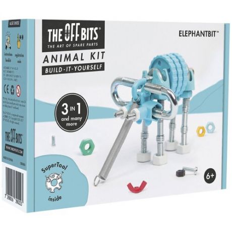 Конструктор The Offbits Animal Kit AN0004 ElephantBit