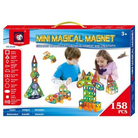 Конструктор Xinbida Mini Magical Magnet 8158