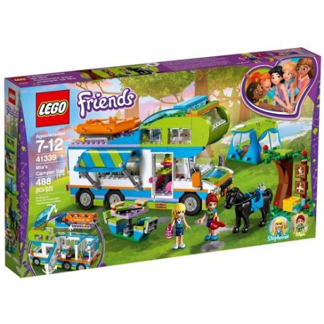 LEGO Friends 41339 Фургон Мии