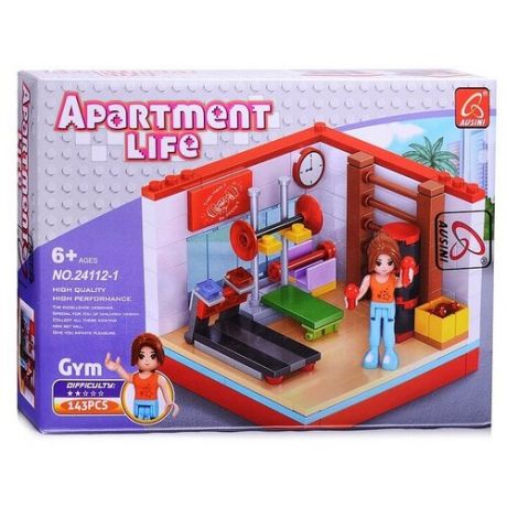 Конструктор Ausini Apartment Life 24112-1 Спортивный зал