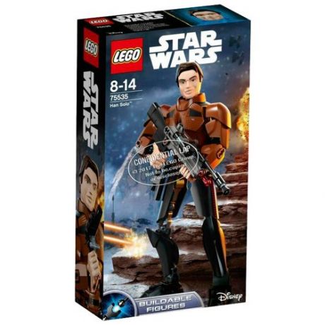 Конструктор LEGO Star Wars 75535 Хан Соло