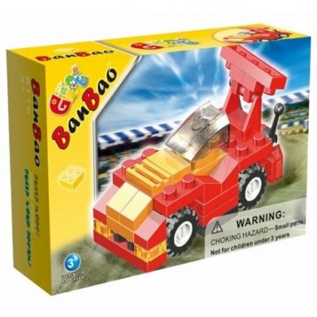Конструктор BanBao Идеи для подарков 8116 Машина гоночная № 2 Гонка F1