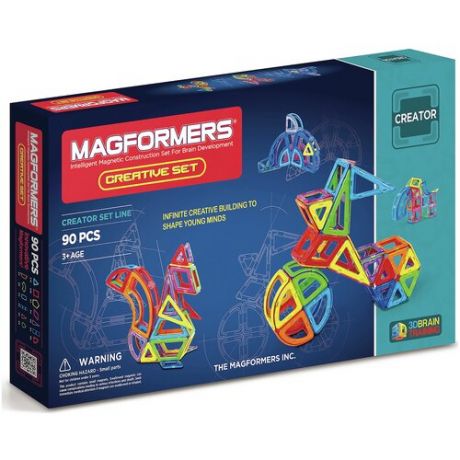 Конструктор Magformers Creator 703004 (63118) Creative 90
