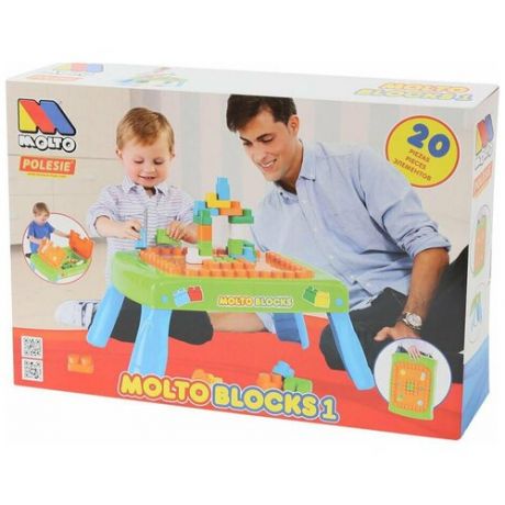 Конструктор Molto Blocks 57983-20