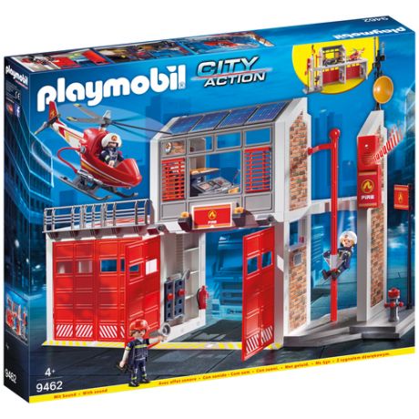 Конструктор Playmobil Playmobil City Action 9462 Пожарная служба: Пожарная станция