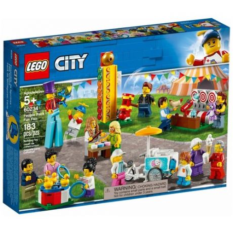 Конструктор LEGO LEGO City 60234 Веселая ярмарка