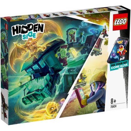 LEGO Конструктор LEGO Hidden Side 70424 Призрачный экспресс