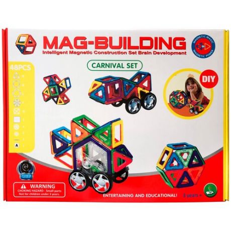 Конструктор Mag-Building Carnival GB-W48