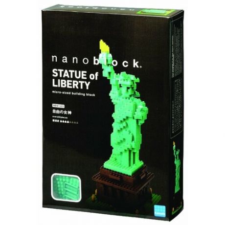 Конструктор Nanoblock Deluxe Edition NBM-003 Статуя Свободы
