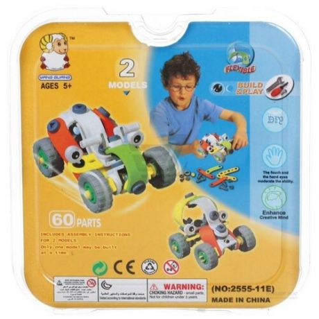 Конструктор Yang Guang Build & Play 2555-11E