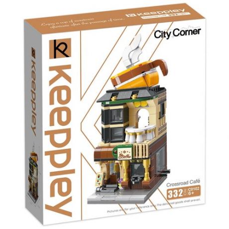 Конструктор Keeppley City Corner C0102 Кафе