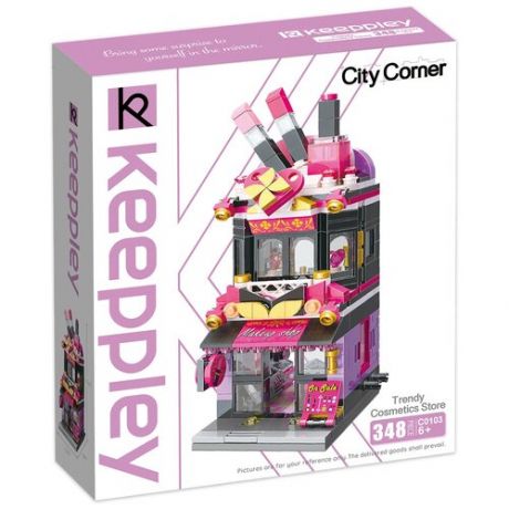 Конструктор Keeppley City Corner C0103 Магазин модной косметики