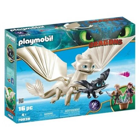 Конструктор Playmobil Playmobil Dragons 70038 Дневная Фурия