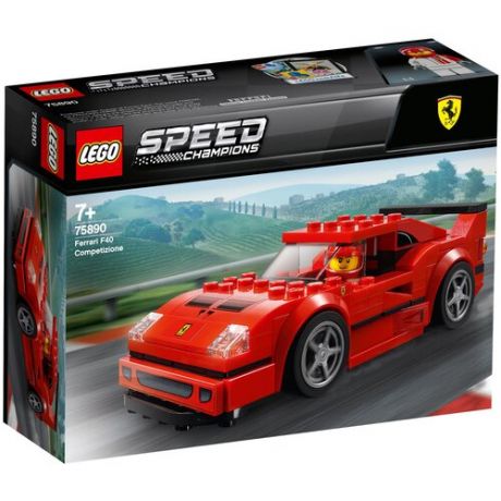 Lego Конструктор LEGO Speed Champions 75890 Автомобиль Ferrari F40