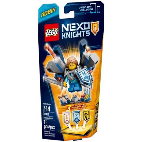 Конструктор Lego Nexo Knights 70333 Робин – Абсолютная сила