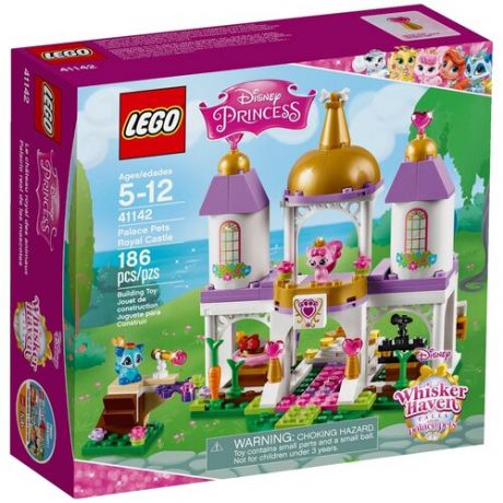 Конструктор LEGO Disney Princess 41142 Замок для королевских питомцев