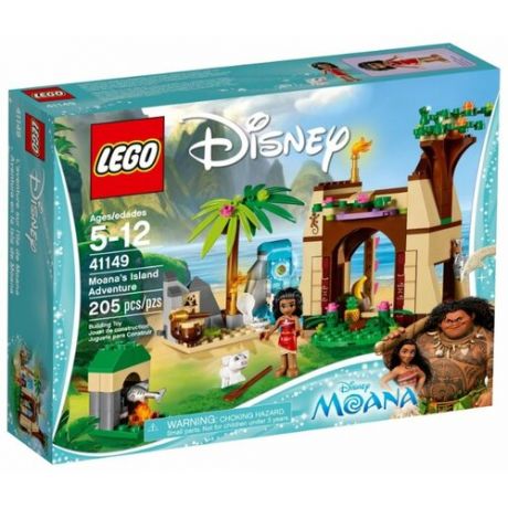 Конструктор LEGO Disney Princess 41149 Приключения Моаны на затерянном острове