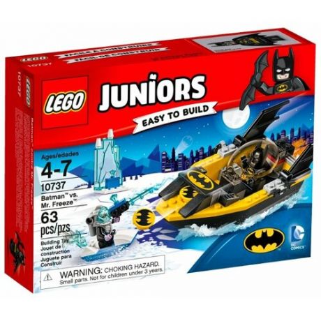 LEGO 10737 - Лего Juniors Бэтмен против Мистера Фриза