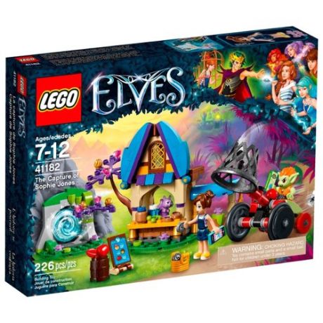 Конструктор LEGO Elves 41182 Похищение Софи Джонс