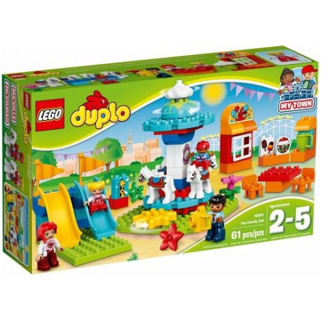 Конструктор LEGO DUPLO 10841 Семейный парк аттракционов
