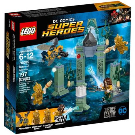 Конструктор LEGO DC Super Heroes 76085 Битва за Атлантиду