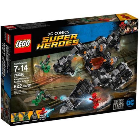 Конструктор LEGO DC Super Heroes 76086 Сражение в туннеле