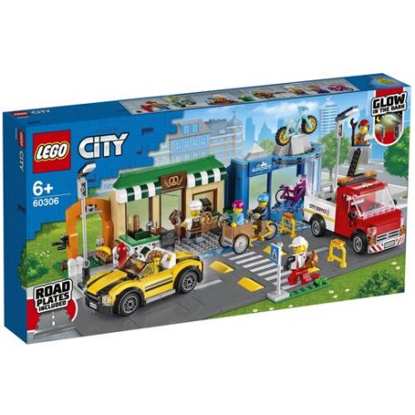 Конструктор LEGO LEGO City 60306 Торговая улица