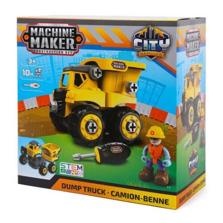 Конструктор Machine Maker Junior Builder 40011 Dump Truck Самосвал