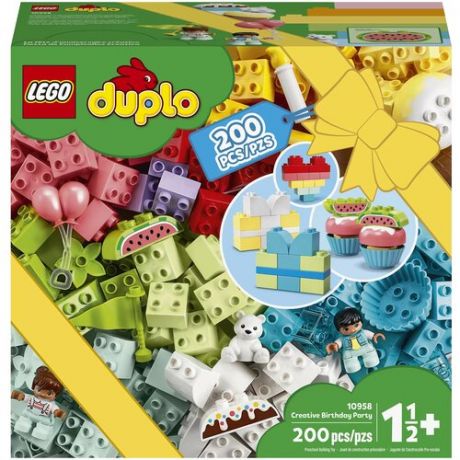 Конструктор LEGO LEGO DUPLO 10958 Веселый день рождения