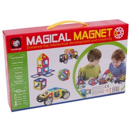 Конструктор Xinbida Magical Magnet 702A-40