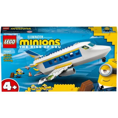 Конструктор LEGO Minions 75547 Миньоны: тренировочный полет